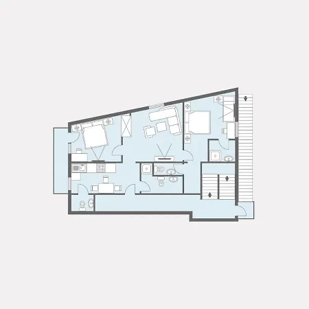 Apart Kleinheinz - Kpl662 Apartman Kappl
