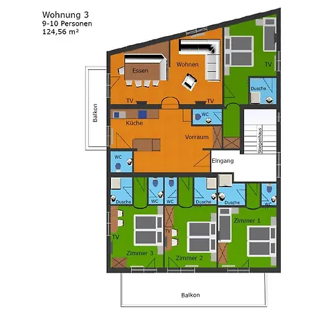 Apart Kleinheinz - Kpl662 Apartman